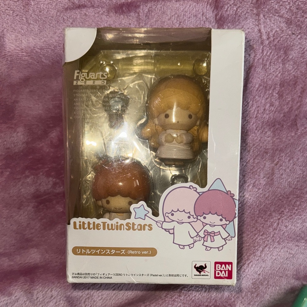 Sanrio Little Twin Stars Retro Figurine Set